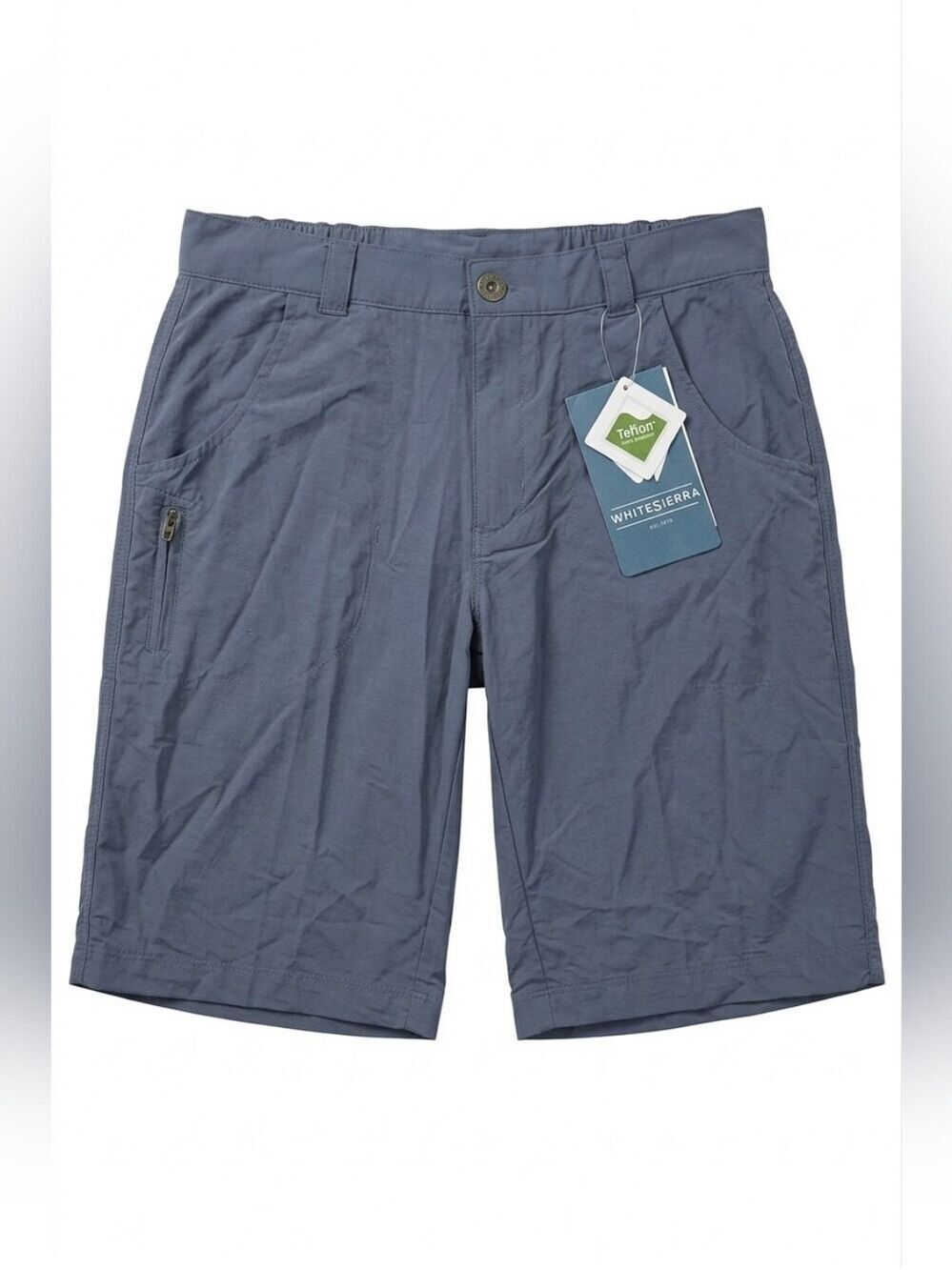 White Sierra Women's Sierra Point Shorts Vintage Indigo Gorpcore NWT Medium